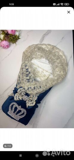 Конверт на выписку весна осень на мальчика