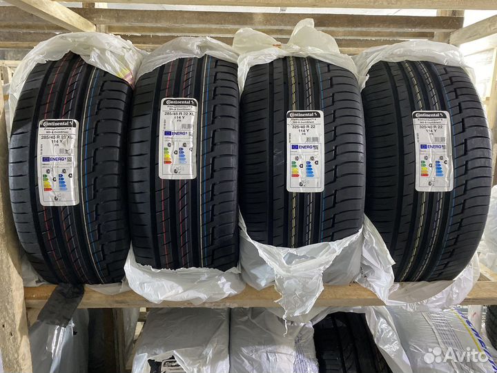 Continental PremiumContact 6 285/45 R22 и 325/40 R22 114Y