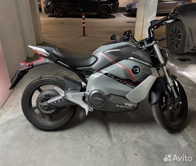 Super Soco street hunter