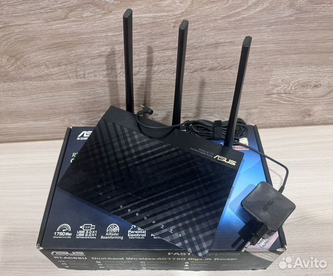 Роутер Asus rt ac66u b1