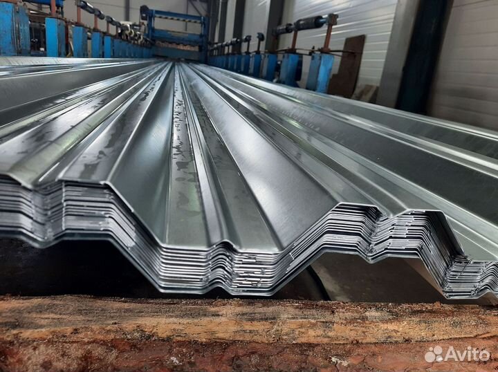 Профлист 2-хсторонний оцинкованный С-8 0,4х1150