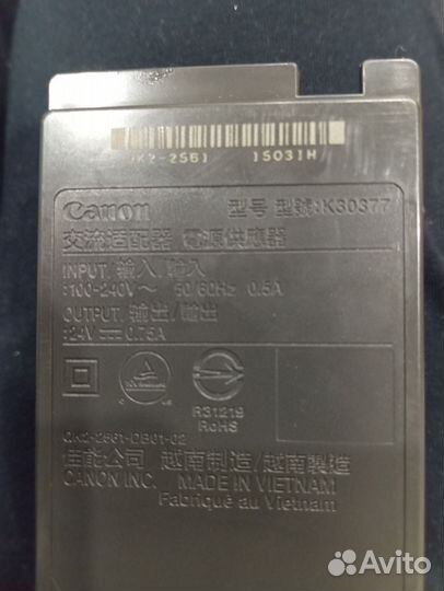 Блок питания K30377 для Canon G2810 g2810