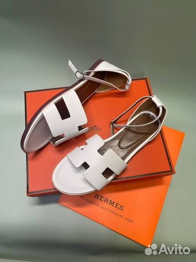 Босоножки женские hermes