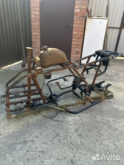 Разбор квадроцикла