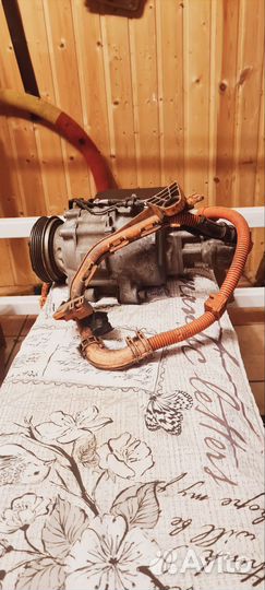 Компрессор кондиционера хонда цивик4д