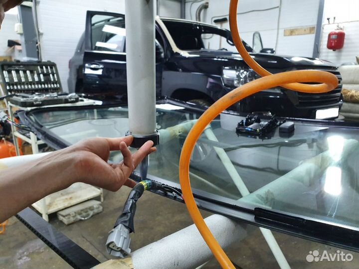 Лобовое стекло Daewoo Nexia