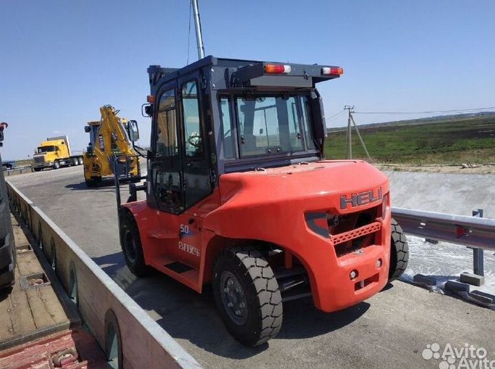 Вилочный погрузчик Heli CPCD50, 2023
