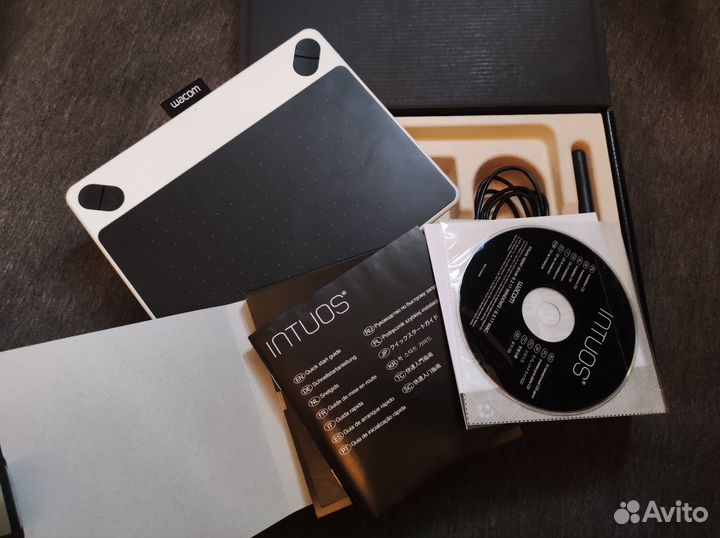 Графический планшет Wacom intuos draw (2015 года)