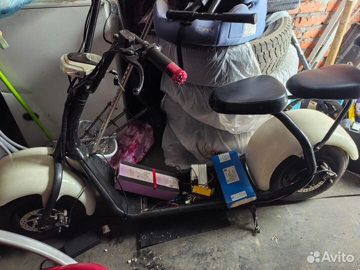 Самокат взрослый Сити коко (Sity Coco)