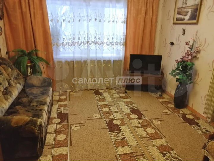 3-к. квартира, 46,5 м², 2/2 эт.