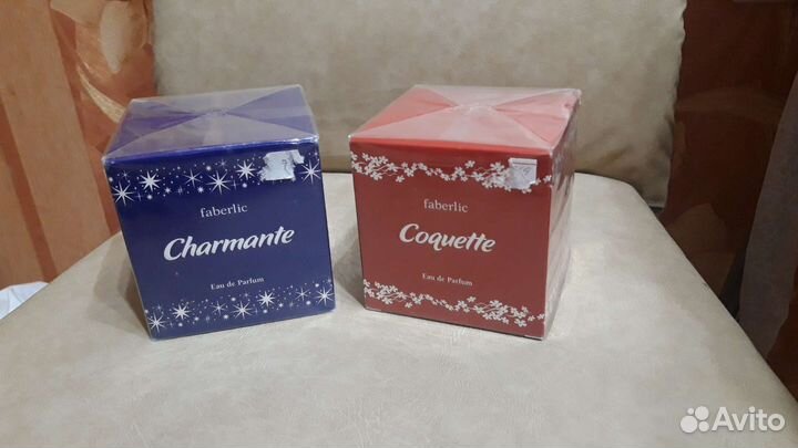 Духи faberlic,сняты