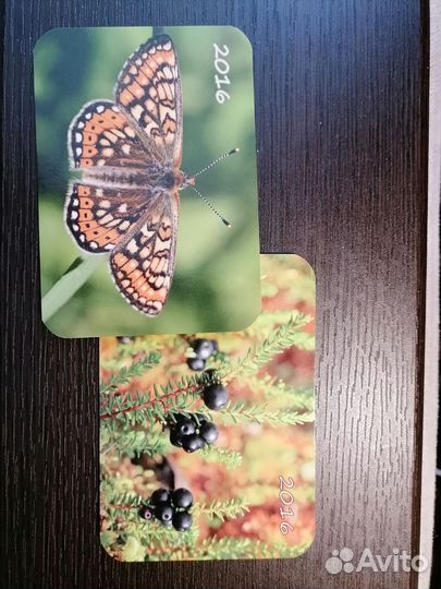 Карманные календарики