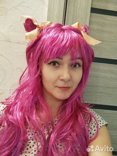 Парик из искусственных волос