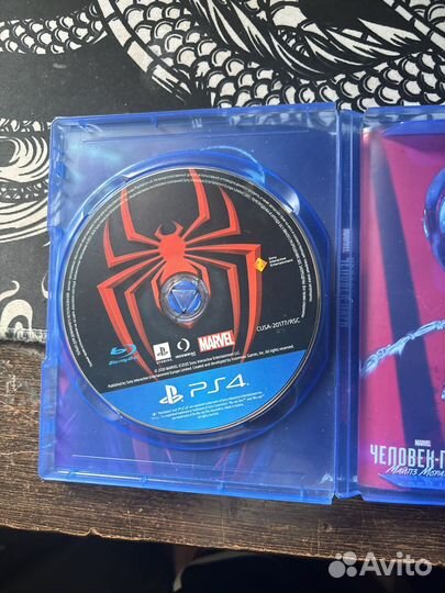 Человек паук майлз моралес ps4