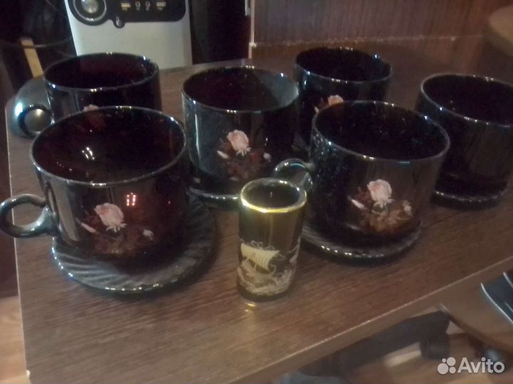 Чайный Сервиз из 6 чашечек