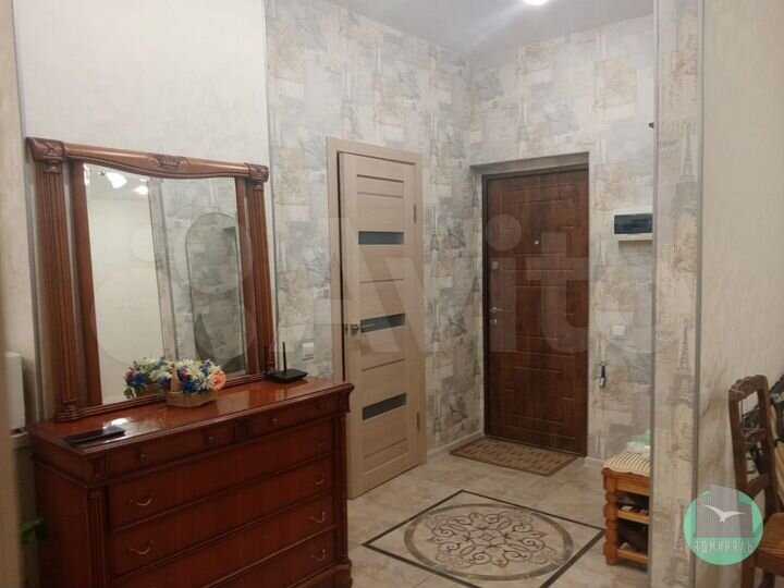 2-к. квартира, 58,2 м², 3/4 эт.