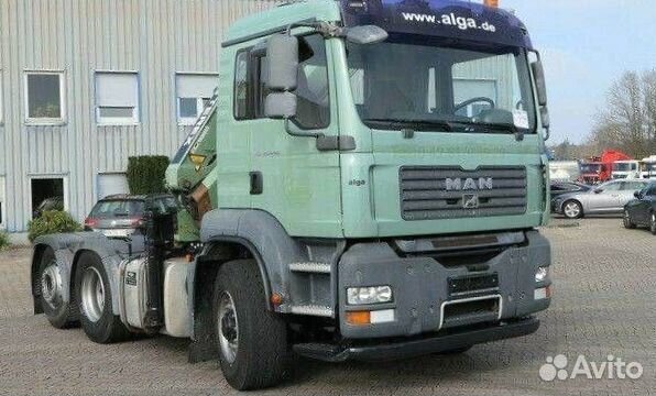 Запчасти б/у на MAN, TGA 2000-2008