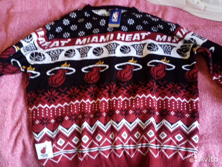 Свитер нба