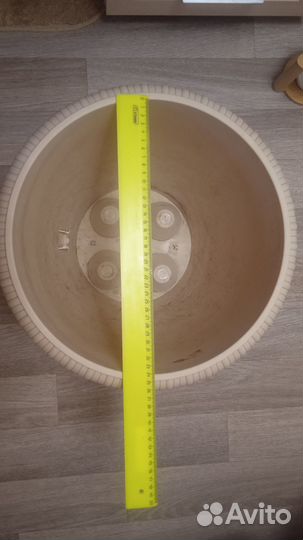 Большой цветочный горшок 20,5 литров