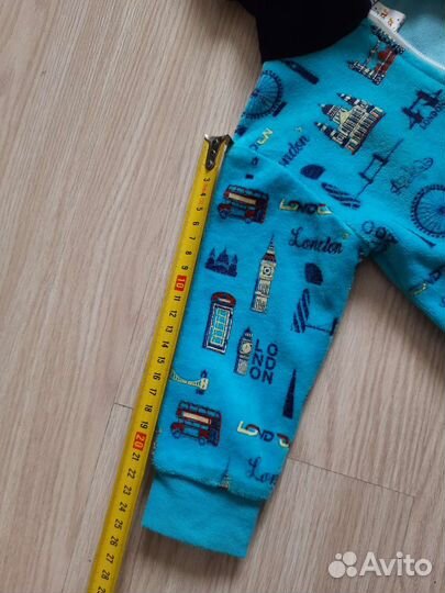 Флисовый костюм