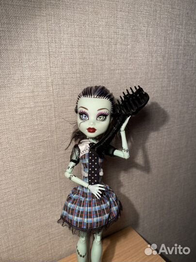 Кукла Monster high Френки Штейн