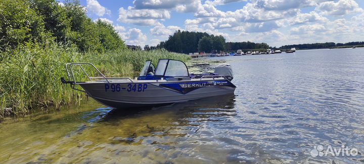 Катер Berkut Беркут