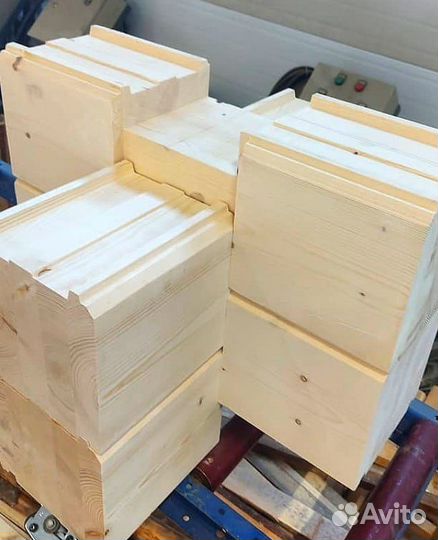 Клееный брус/ Клееный брус 185х240