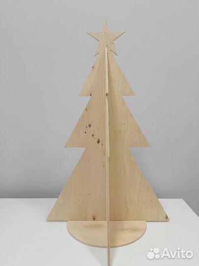 Елка из фанеры