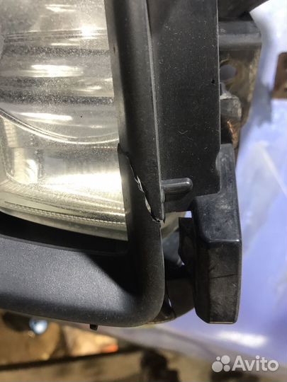 Противотуманки mazda 3 bk