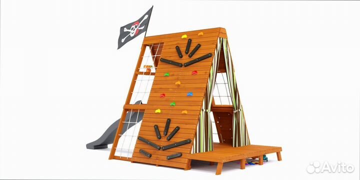 Детский игровой комплекс База 3 для дома