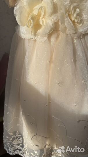 Платье для девочки 86 92