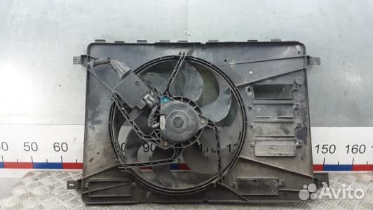 Вентилятор радиатора ford mondeo 4 (LDN28KF01)