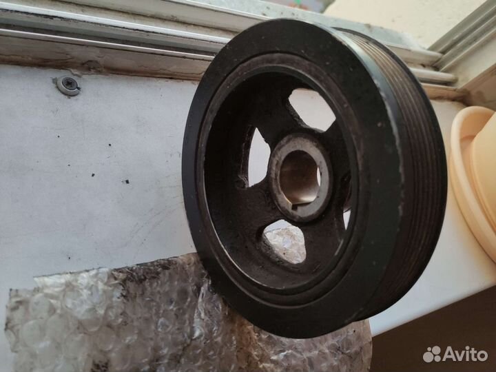 Шкиф коленвала для Митсубиси Лансер 10