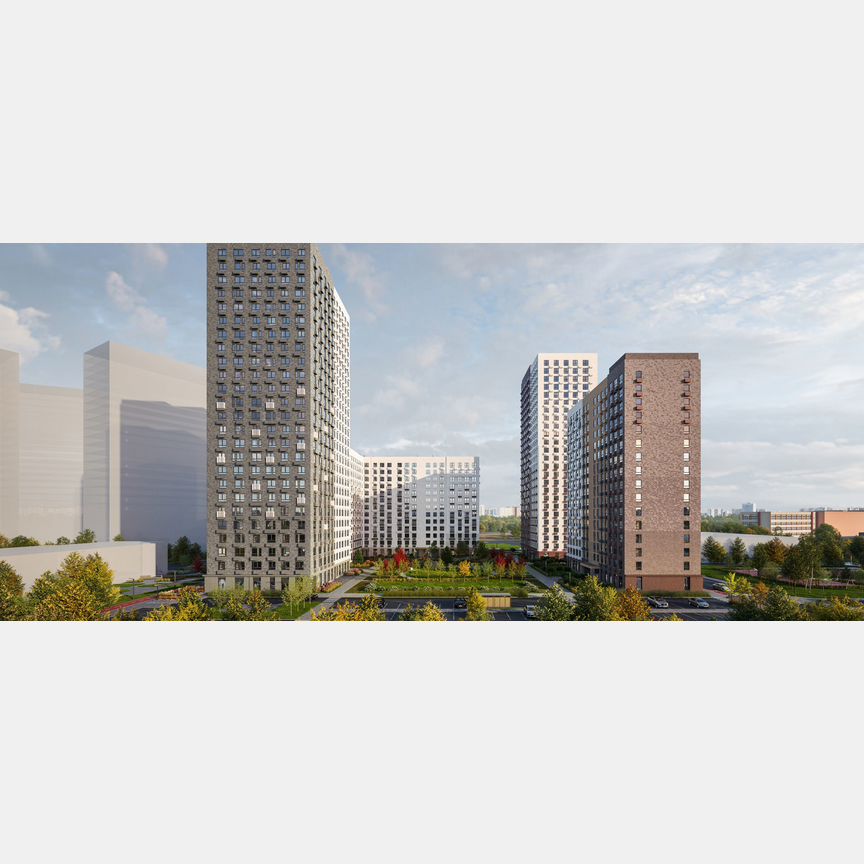 2-к. квартира, 51,5 м², 15/24 эт.