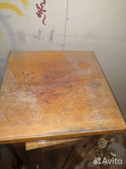 Тумба колонка свечка ретро