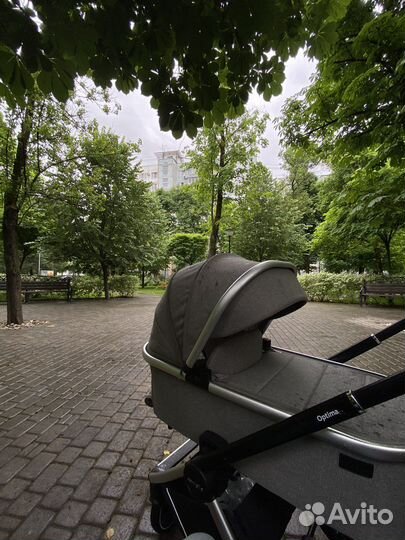 Коляска carello optima 2 в 1