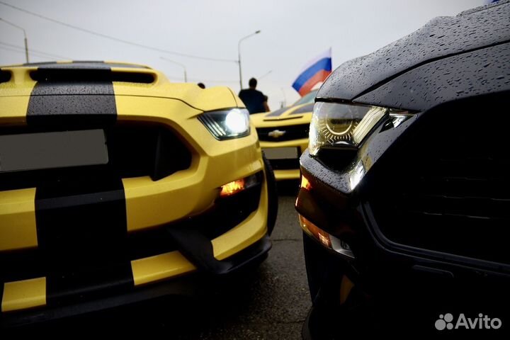 Ford Mustang 2.3 AT, 2020, 79 990 км