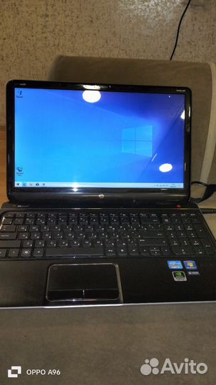Ноутбук hp pavilion dv6