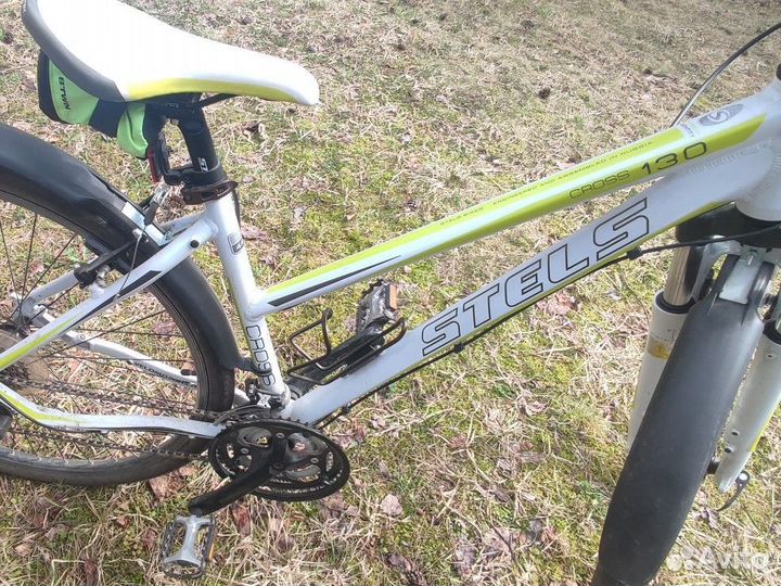 Велосипед взрослый женский stels