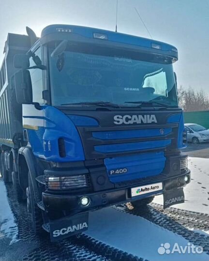 Самосвал Scania P8X400, 2018