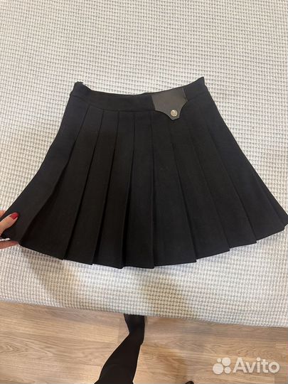 Плиссированная юбка женская