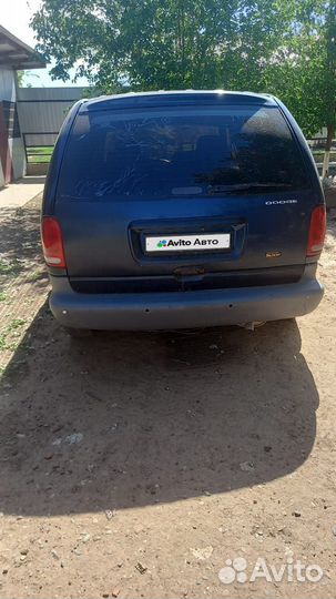 Dodge Caravan 2.4 AT, 2000, 100 000 км