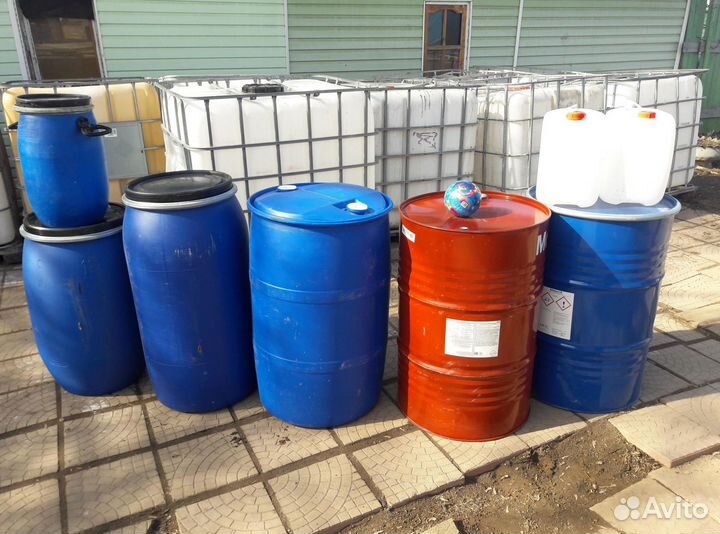 Бочка садовая 127 литров