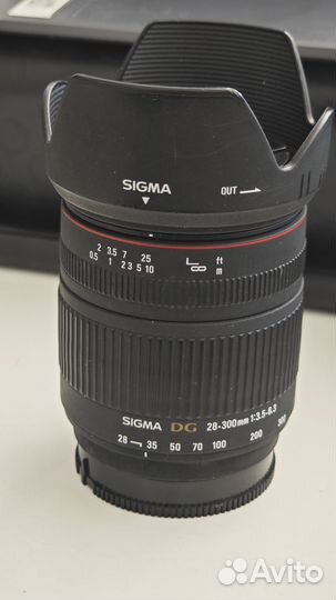 Объектив Sigma 28-300 для Sony a