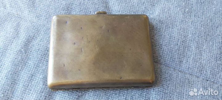 Довоенный портсигар нкмп