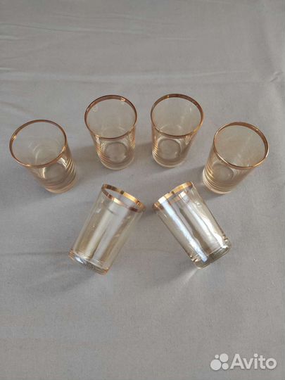 Рюмки хрусталь СССР