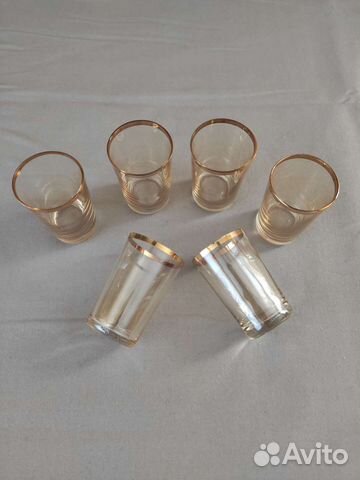 Рюмки хрусталь СССР