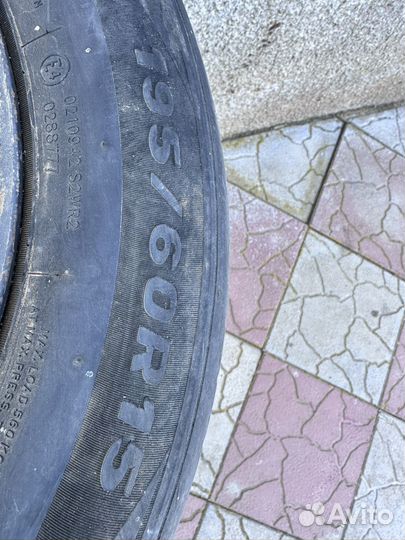 Колеса в сборе r15 4x100 195/60