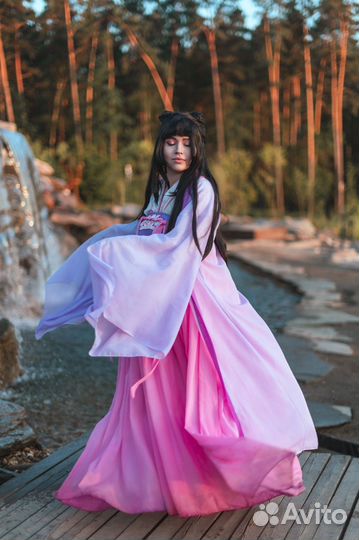 Костюм косплей Цзян Яньли