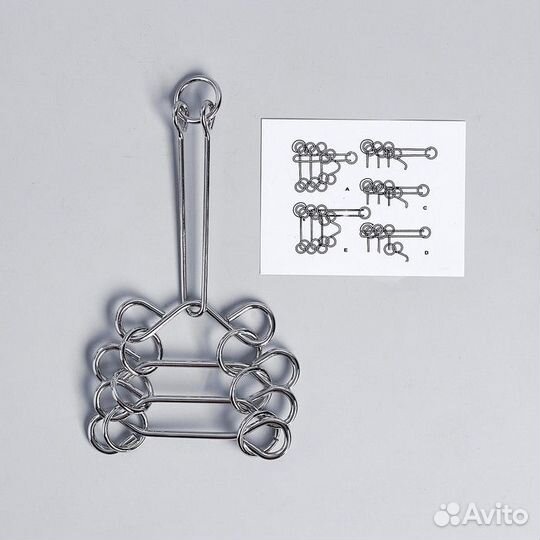 Головоломка Игры разума «Раздели на части» № 11